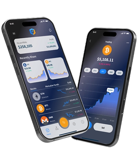Legacy Bitfundex Nexive Mobile Trading App